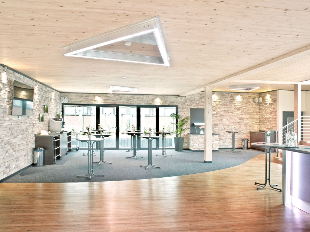 Foyer mit Bistro, C3 Church Hanau
