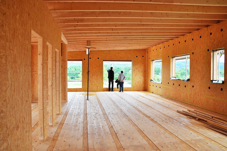 Holz Rohbau