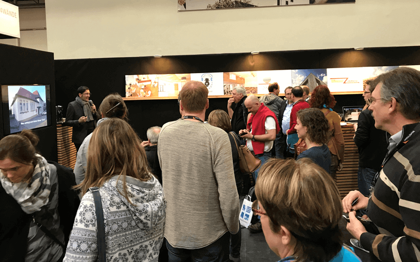 Messestand auf Willow-Leitungskongress 2018