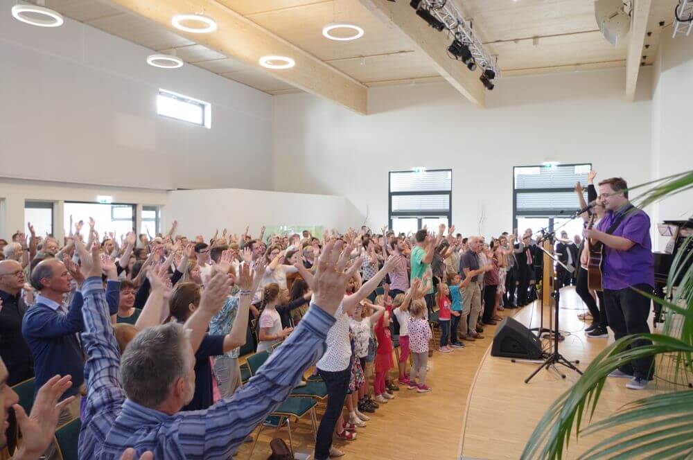 Gottesdienst in der FeG Singen