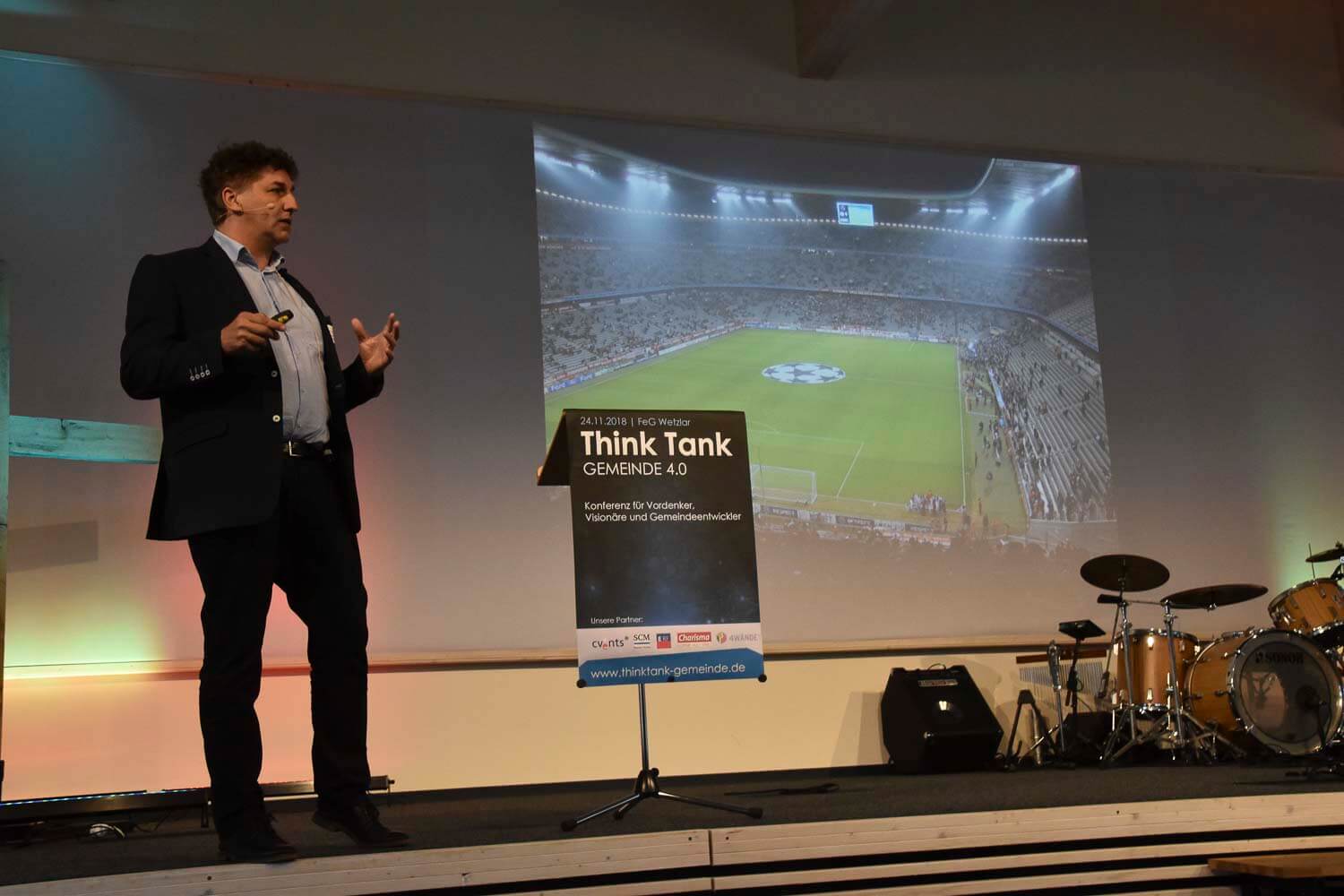 Think Tank, Stefan Vatter