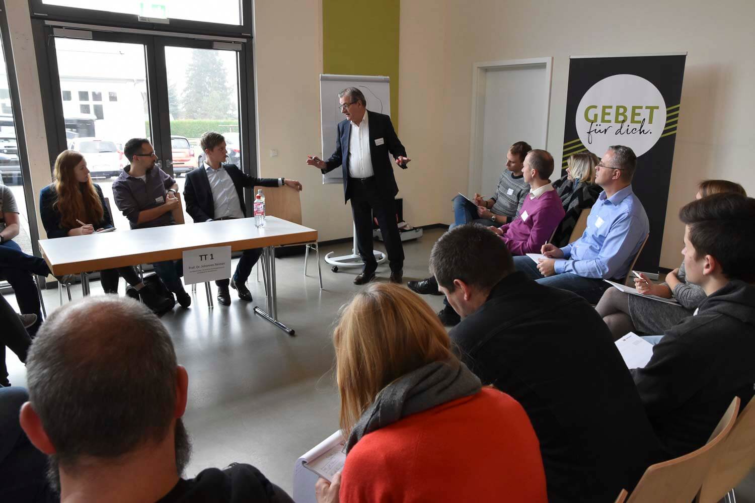 Think Tank, Thementisch Oikos-Prinzip