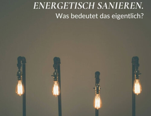 Infopost: Energetisch Sanieren – Teil 1