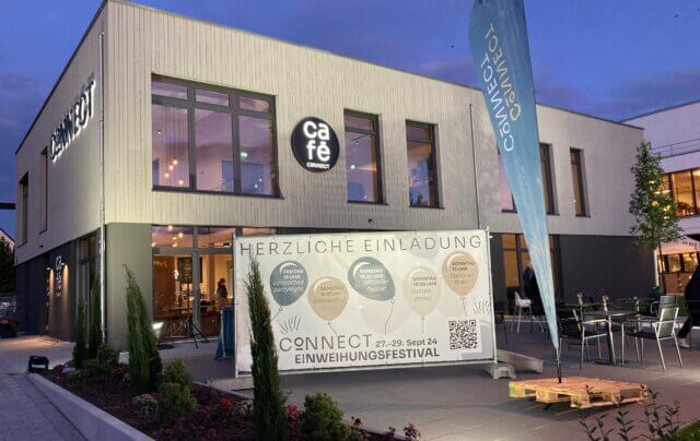 Connect Schorndorf von Außen