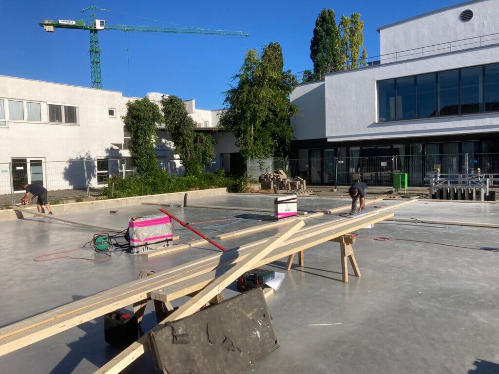 Bodenplatte Connect Schorndorf