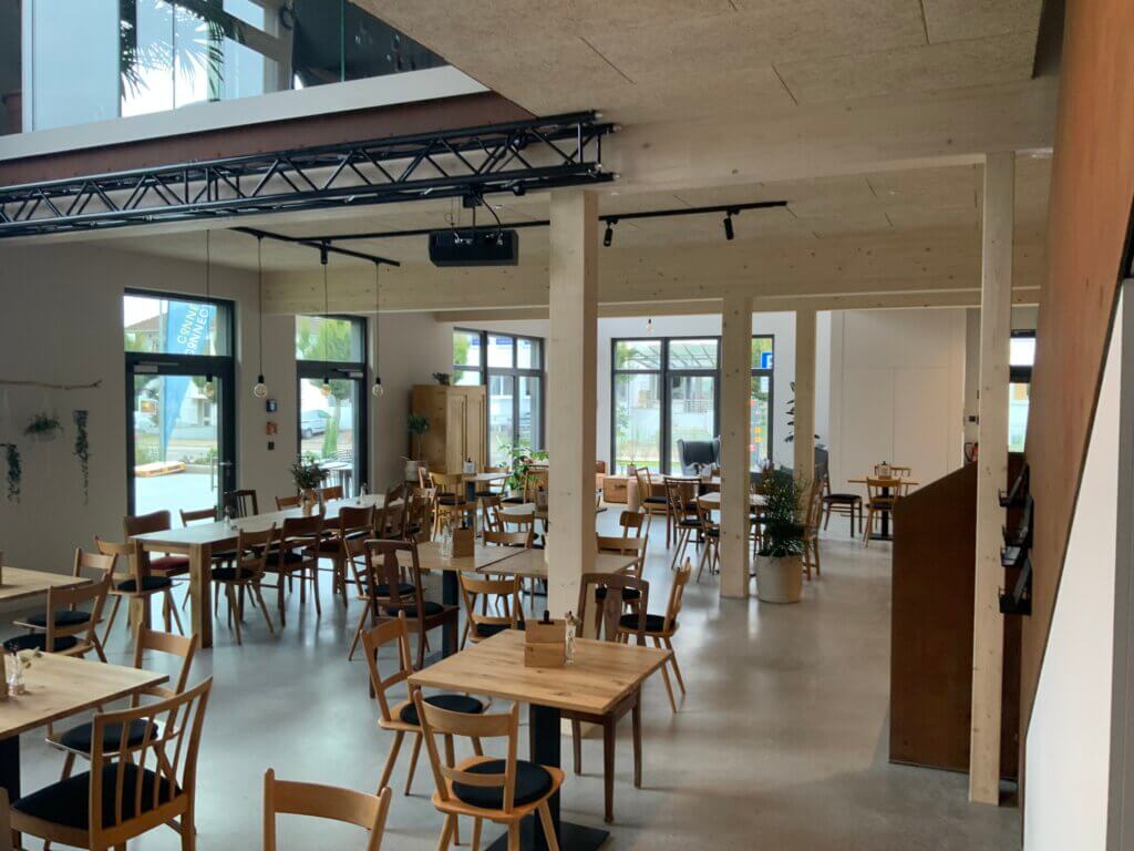 Café Connect von Innen