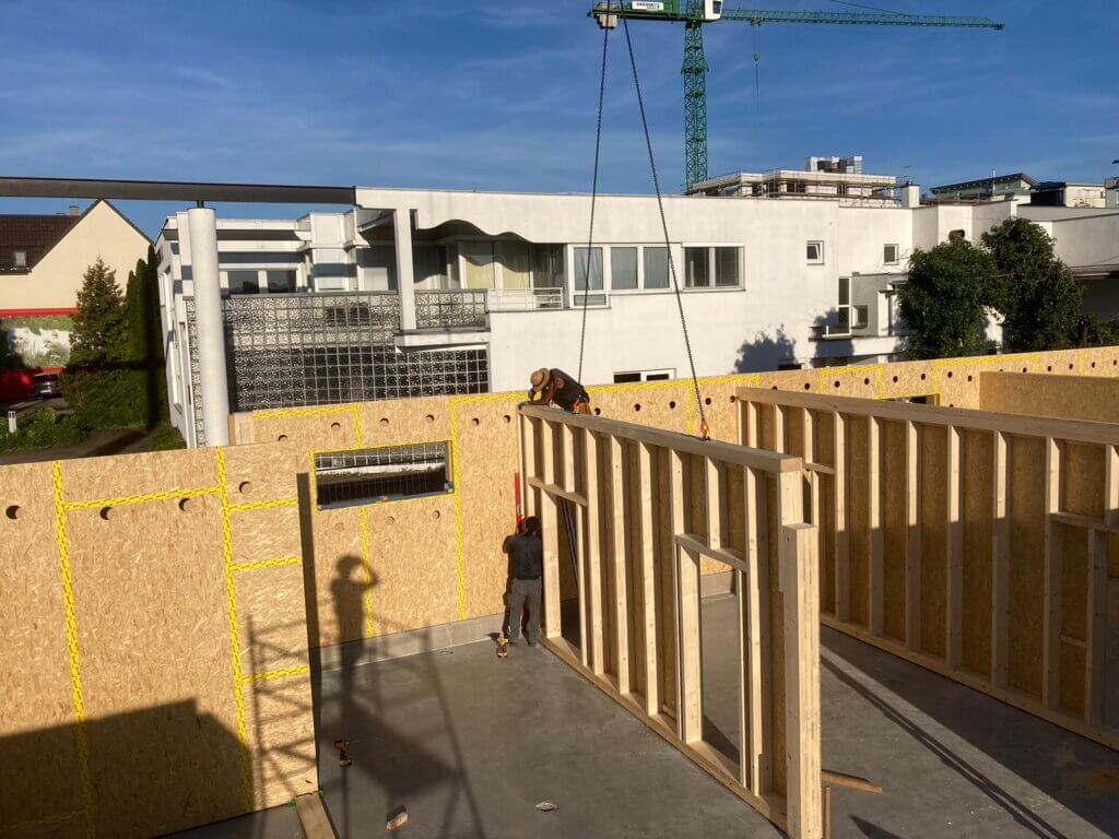 Rohbau Holz Connect Schorndorf