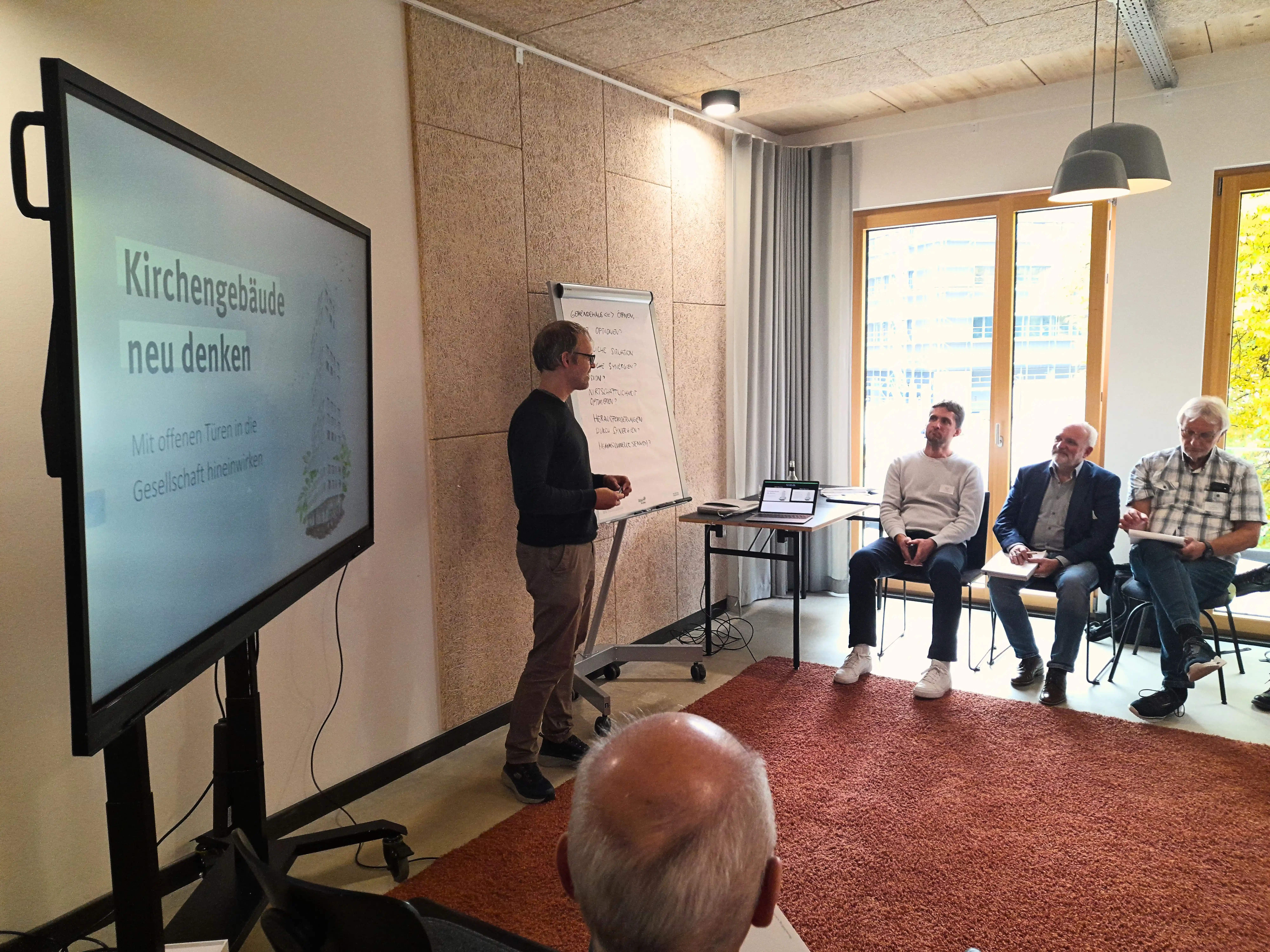 Workshop Nutzungsmöglichkeiten & Wirtschaftlichkeit mit Joel Lieberherr