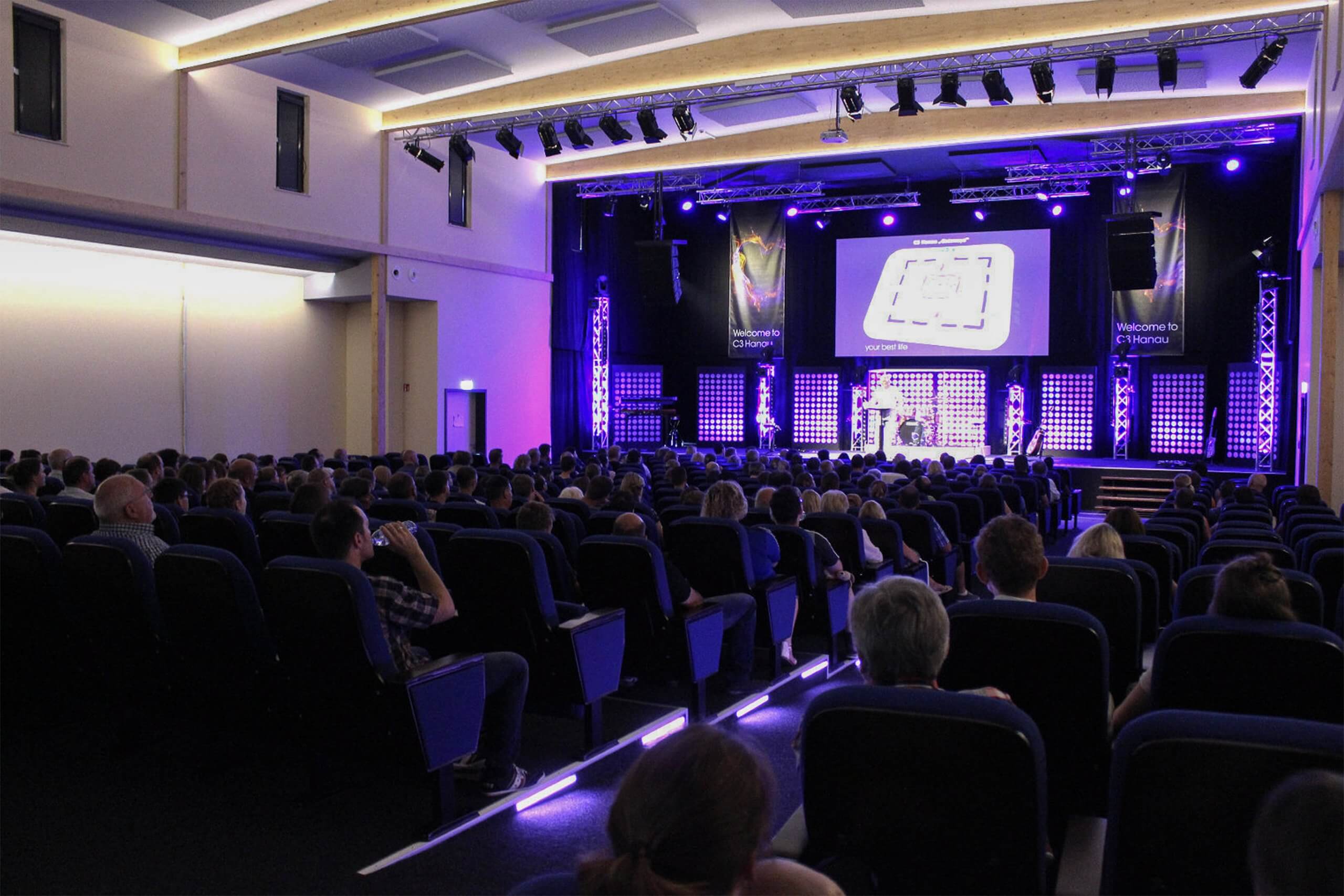 C3 Hanau Saal