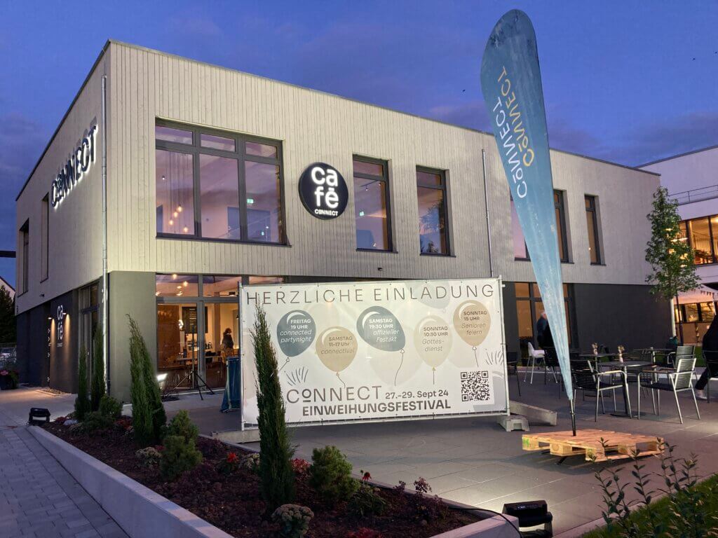 Connect Schorndorf von Außen