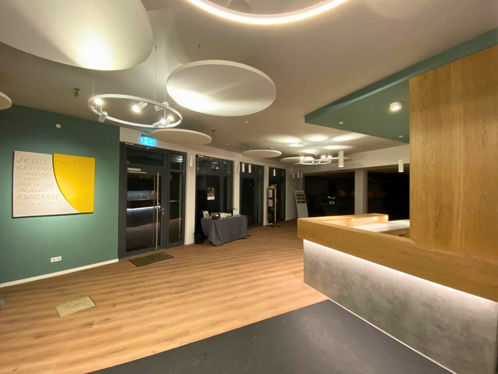 Foyer nach Umbau