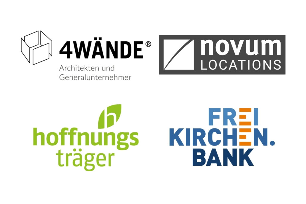 Novum Locations, Hoffnungsträger, Freikirchen Bank, 4Wände