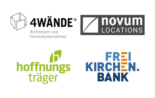Novum Locations, Hoffnungsträger, Freikirchen Bank, 4Wände